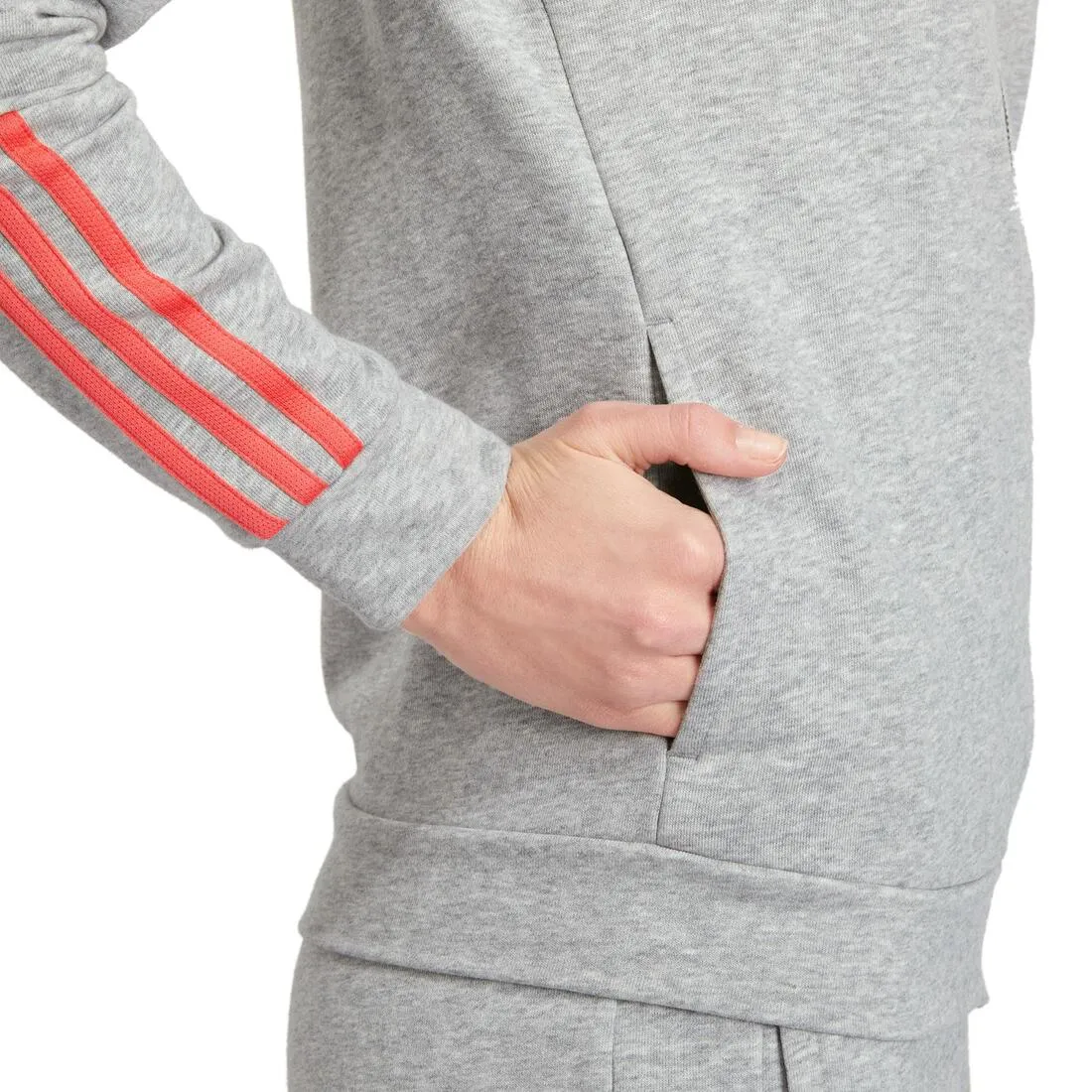 Women's Gym & Pilates Jacket - Grey