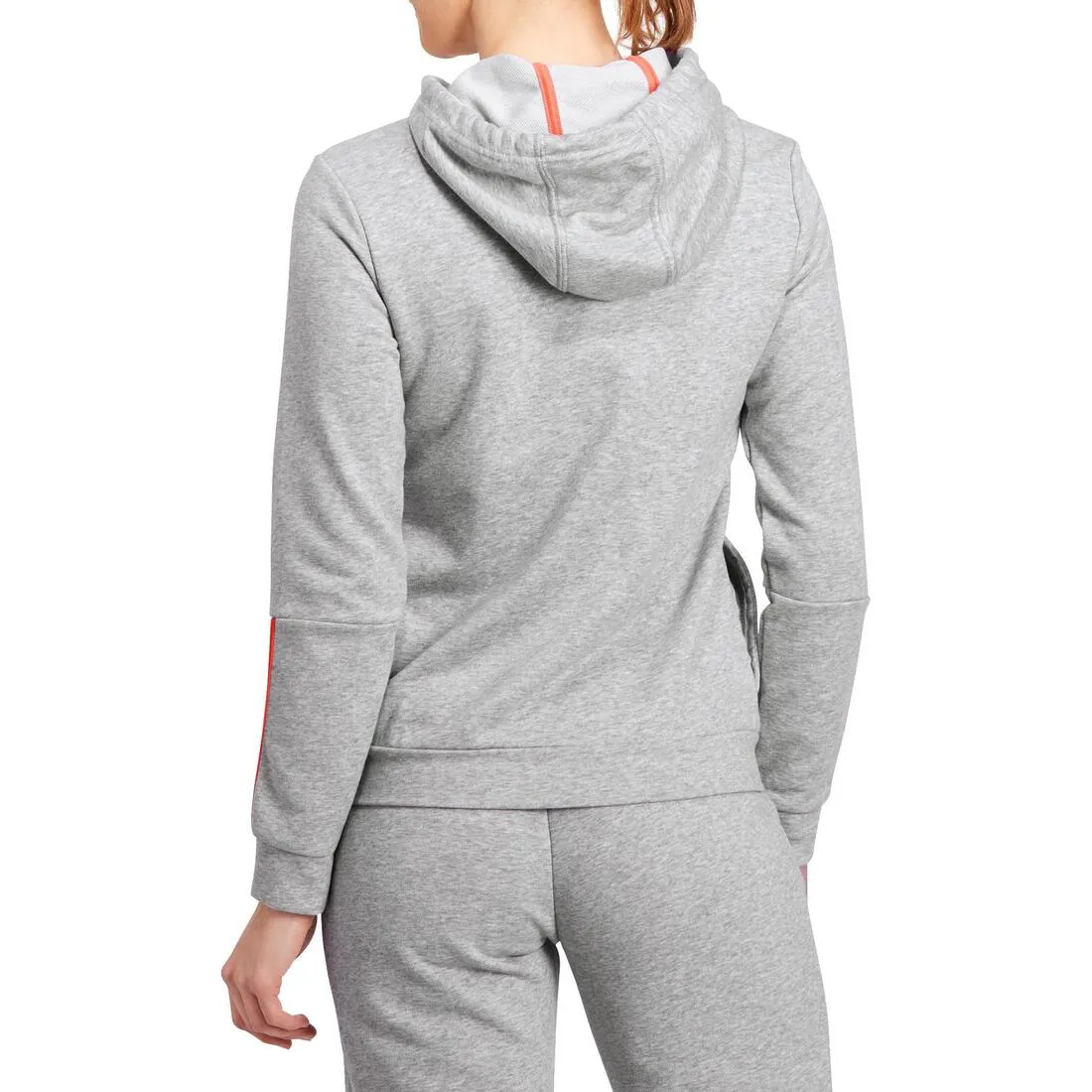 Women's Gym & Pilates Jacket - Grey