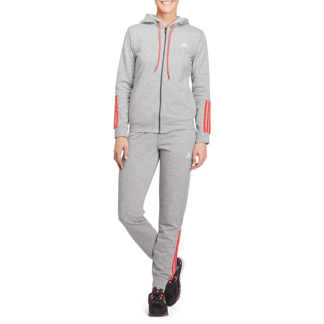 Women's Gym & Pilates Jacket - Grey