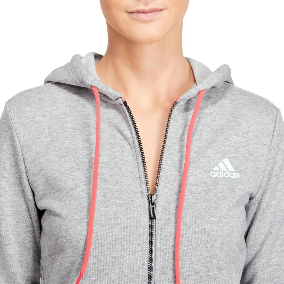 Women's Gym & Pilates Jacket - Grey
