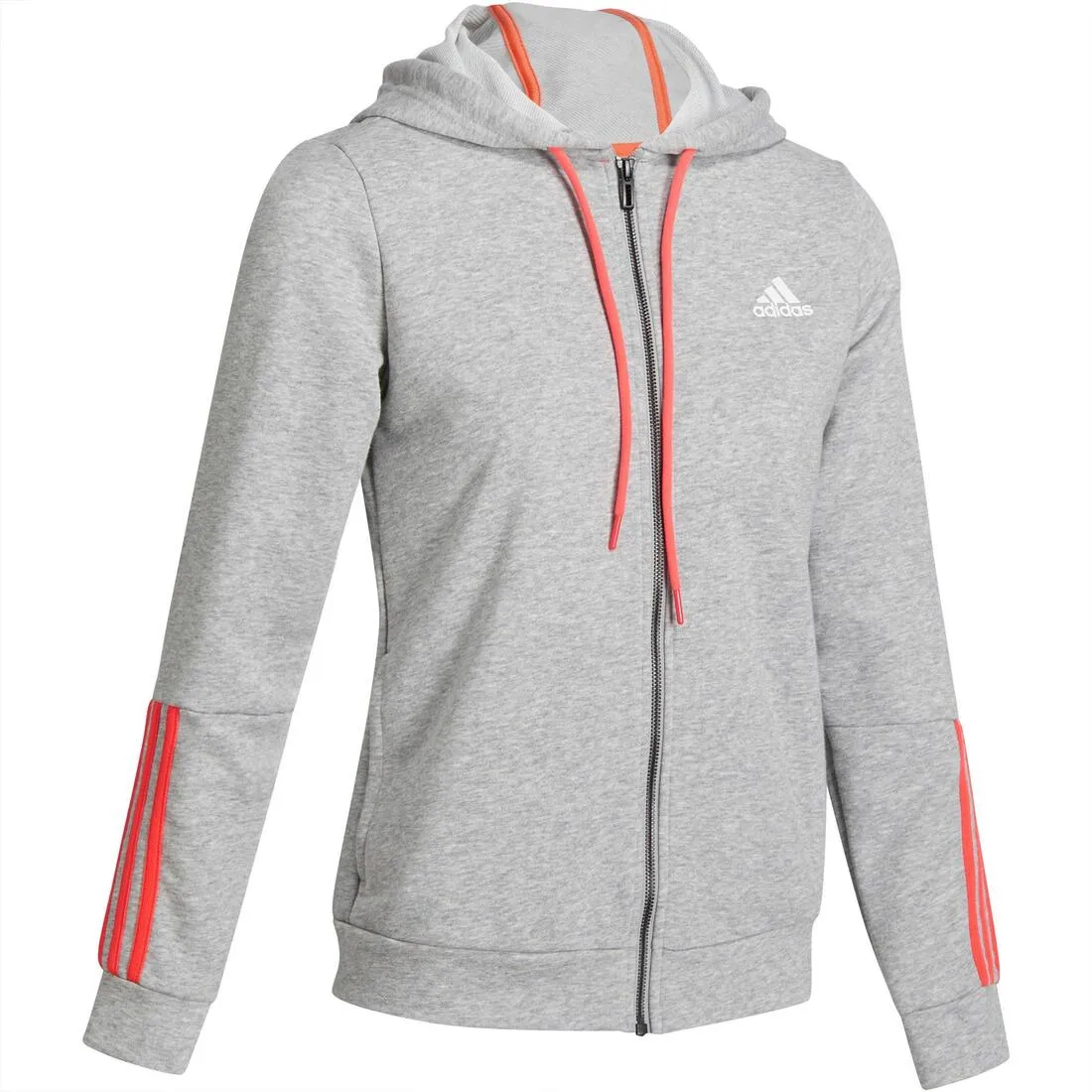 Women's Gym & Pilates Jacket - Grey