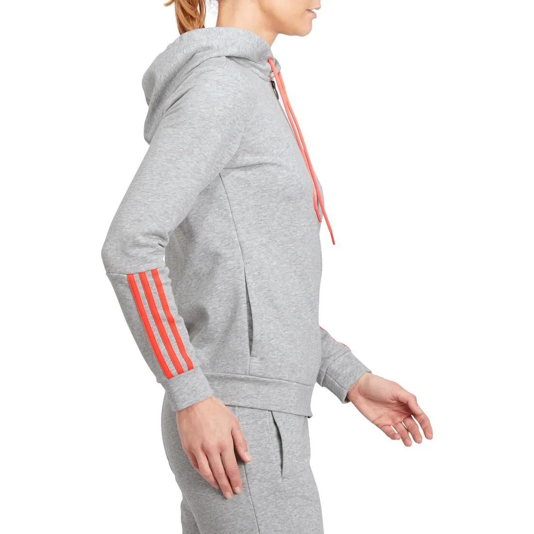 Women's Gym & Pilates Jacket - Grey