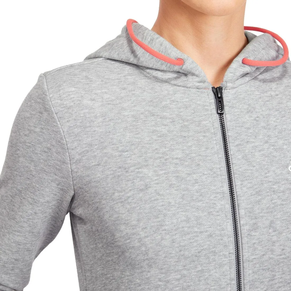 Women's Gym & Pilates Jacket - Grey