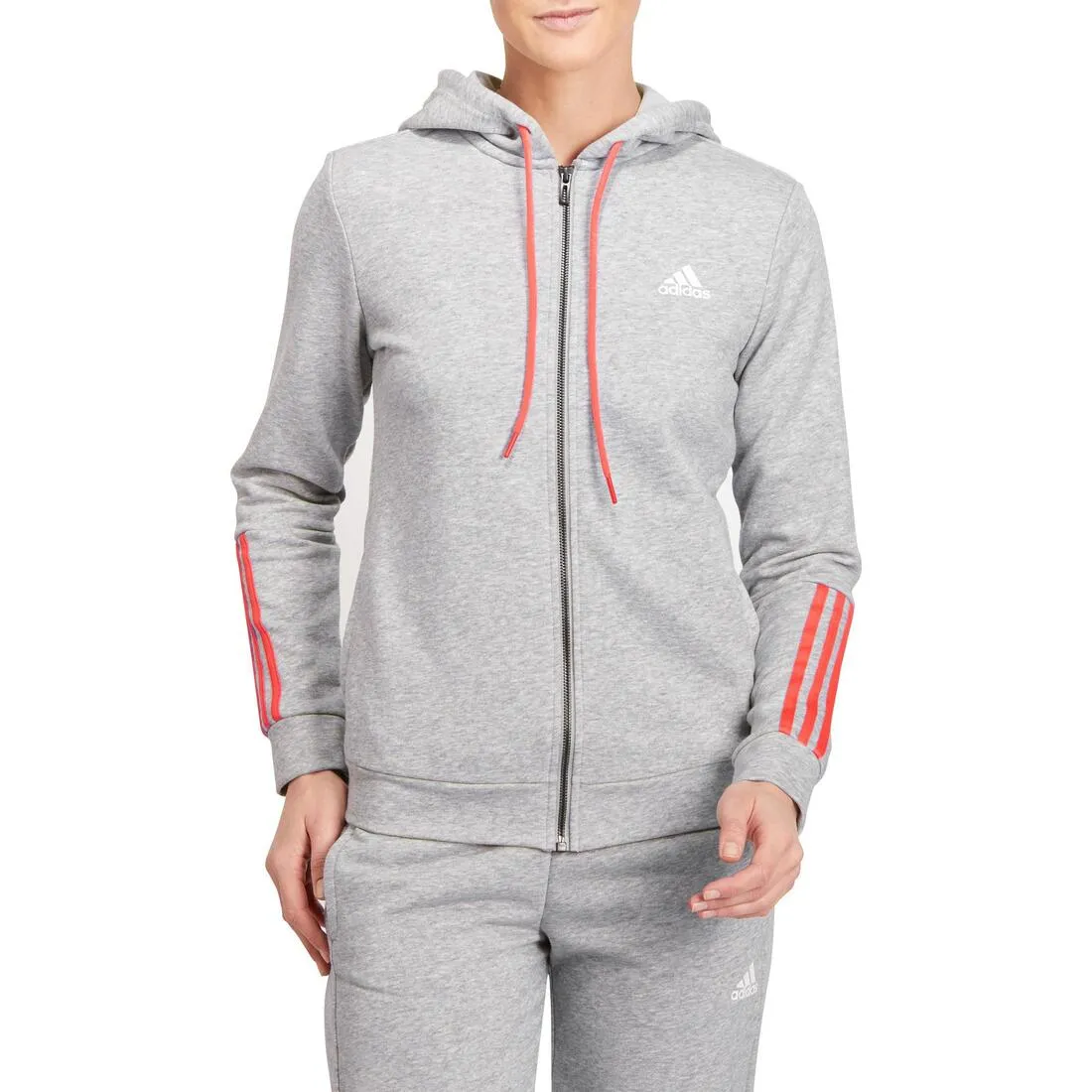 Women's Gym & Pilates Jacket - Grey