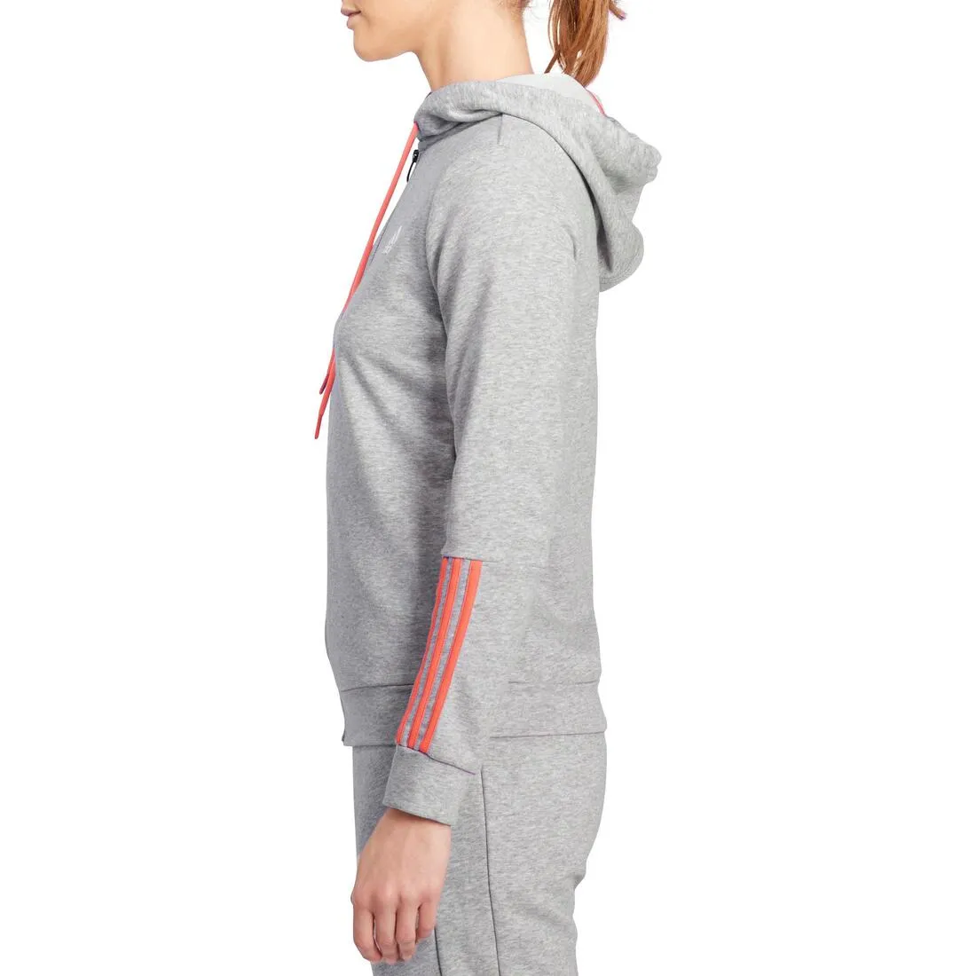 Women's Gym & Pilates Jacket - Grey