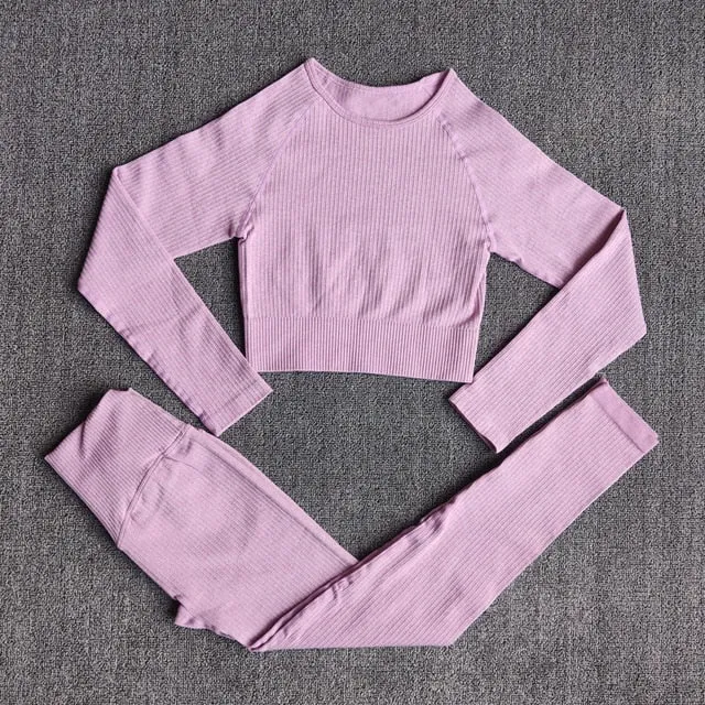 Women's Sportswear Yoga Set Workout Clothes