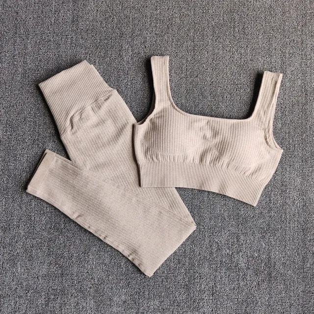 Women's Sportswear Yoga Set Workout Clothes