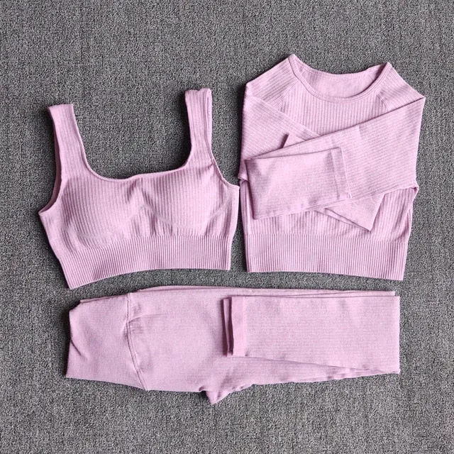 Women's Sportswear Yoga Set Workout Clothes