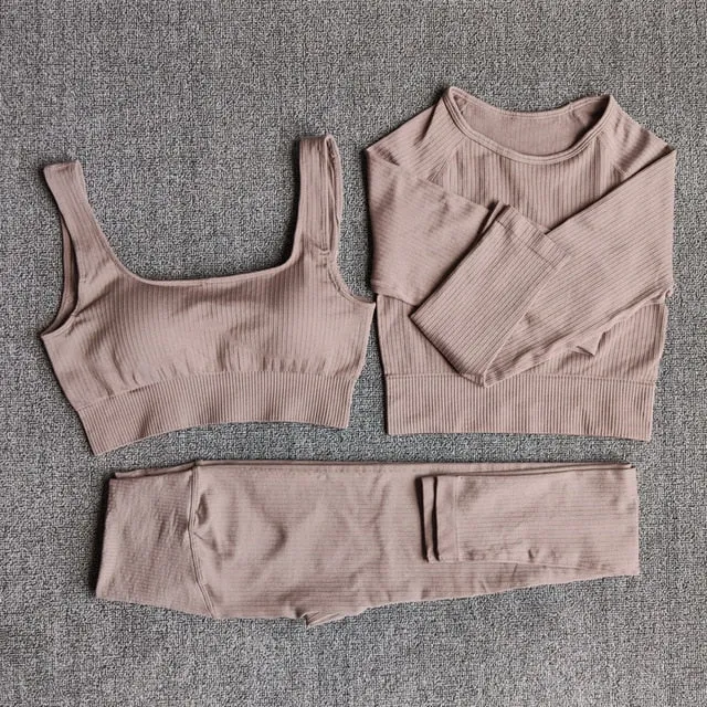 Women's Sportswear Yoga Set Workout Clothes