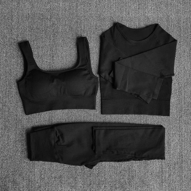 Women's Sportswear Yoga Set Workout Clothes