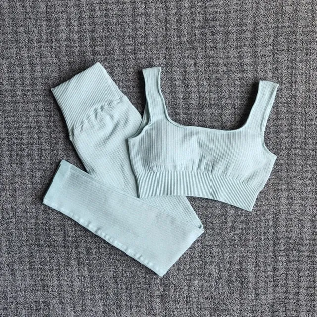 Women's Sportswear Yoga Set Workout Clothes