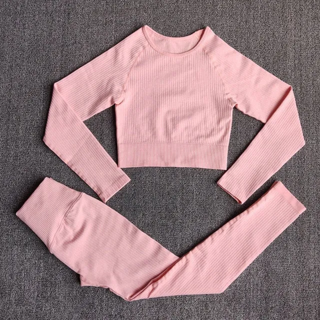 Women's Sportswear Yoga Set Workout Clothes