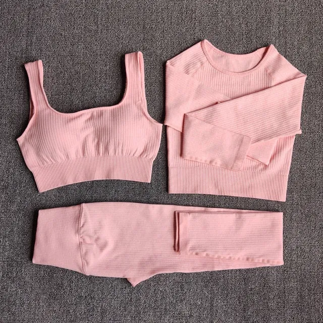 Women's Sportswear Yoga Set Workout Clothes