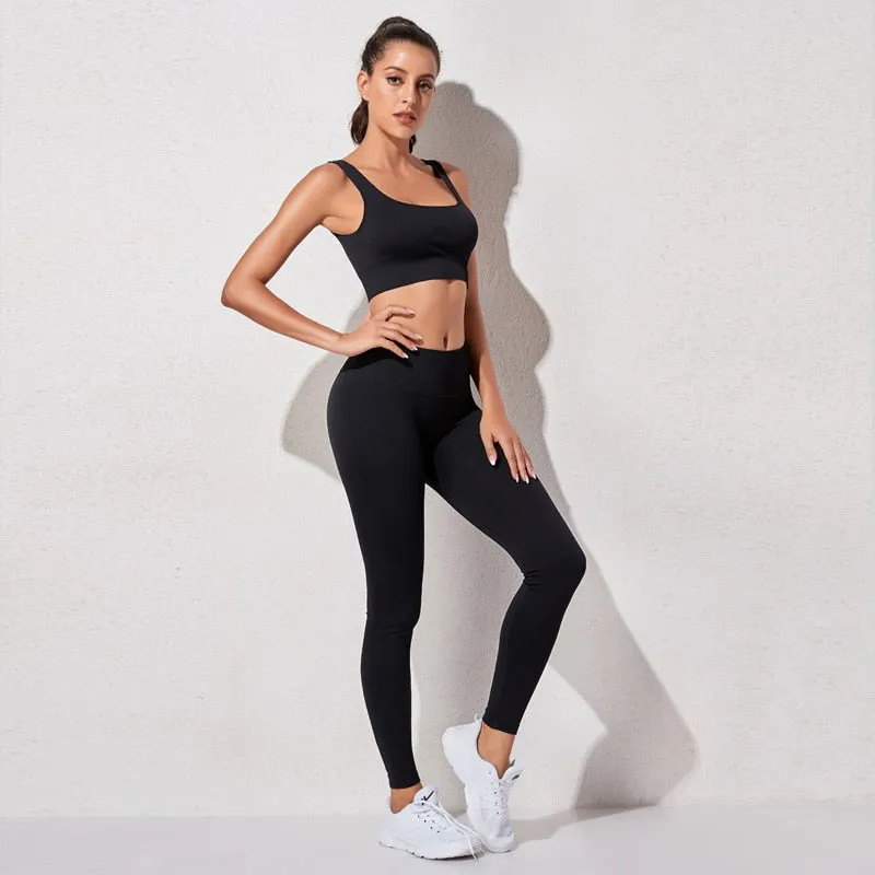 Women's Sportswear Yoga Set Workout Clothes