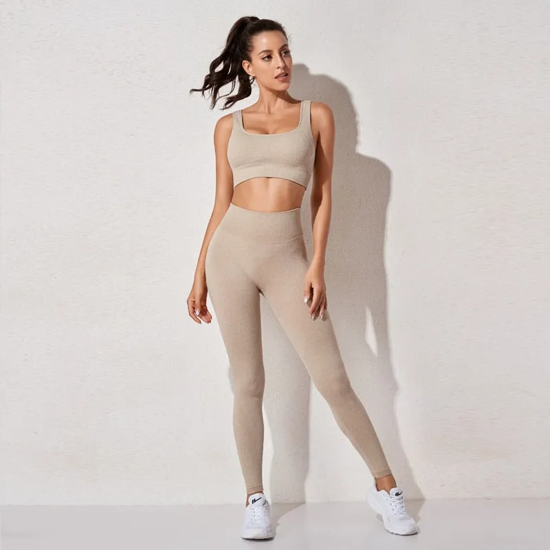 Women's Sportswear Yoga Set Workout Clothes