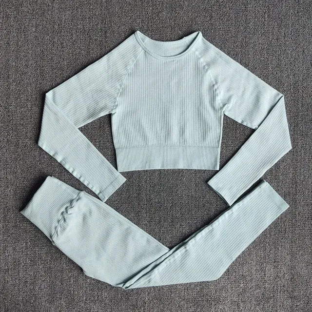 Women's Sportswear Yoga Set Workout Clothes