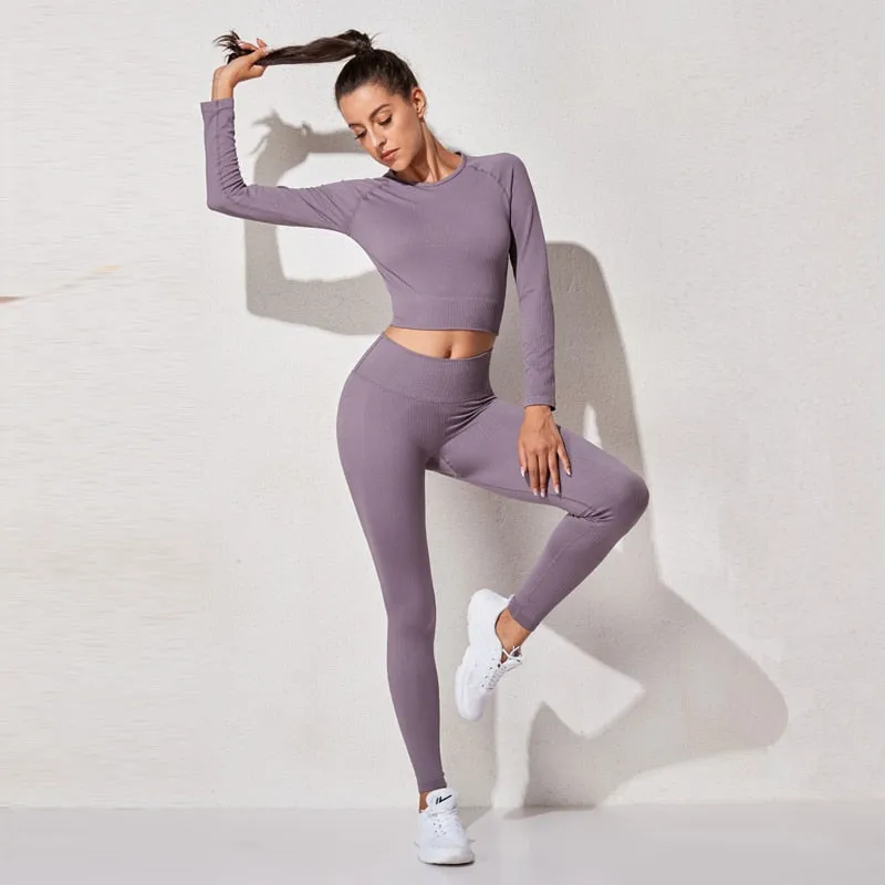 Women's Sportswear Yoga Set Workout Clothes