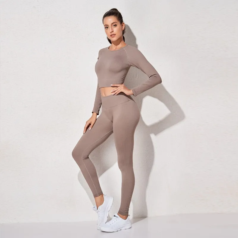 Women's Sportswear Yoga Set Workout Clothes