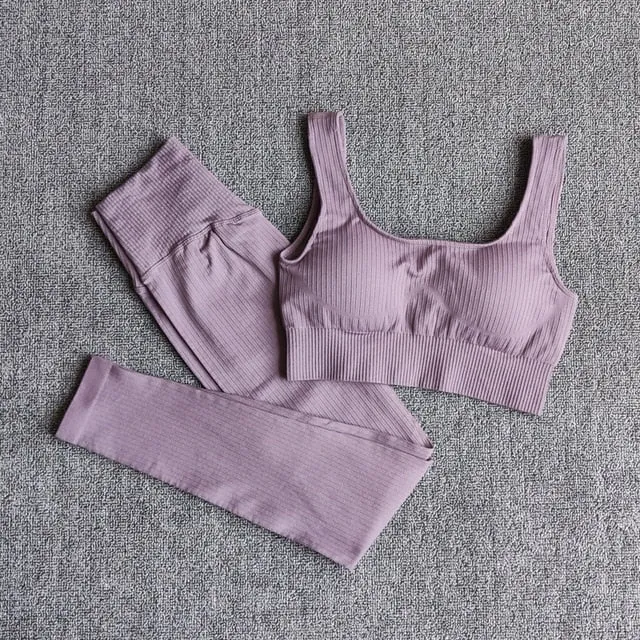Women's Sportswear Yoga Set Workout Clothes