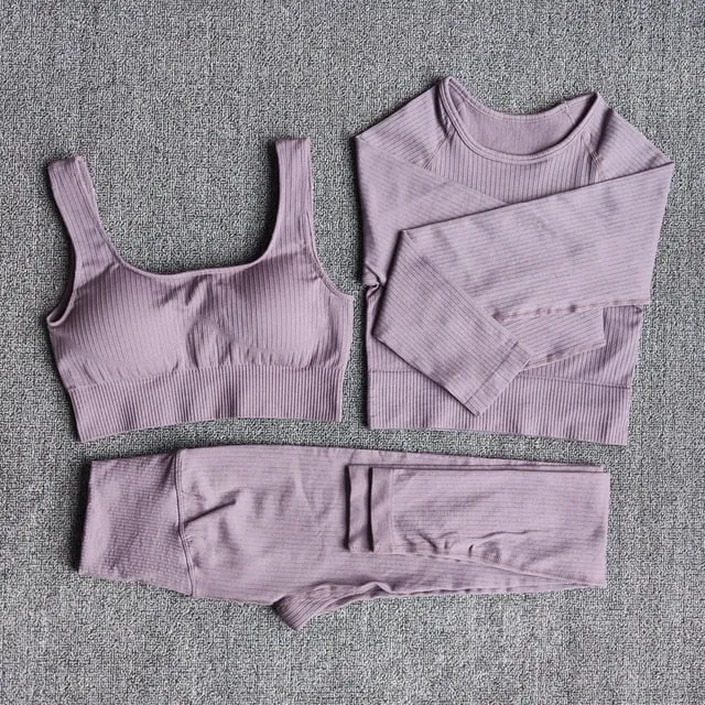 Women's Sportswear Yoga Set Workout Clothes