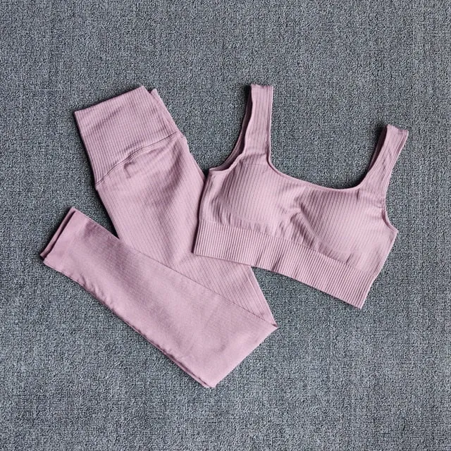 Women's Sportswear Yoga Set Workout Clothes