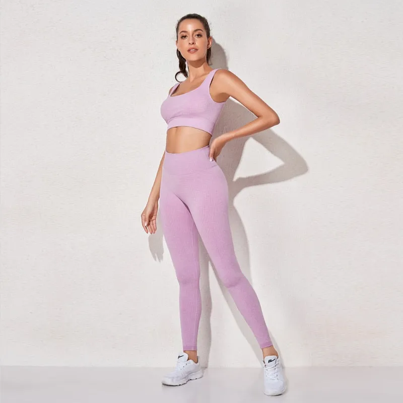 Women's Sportswear Yoga Set Workout Clothes