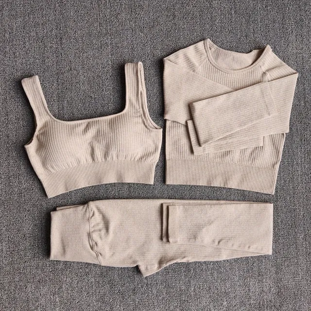 Women's Sportswear Yoga Set Workout Clothes