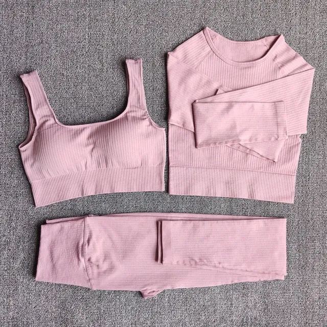 Women's Sportswear Yoga Set Workout Clothes