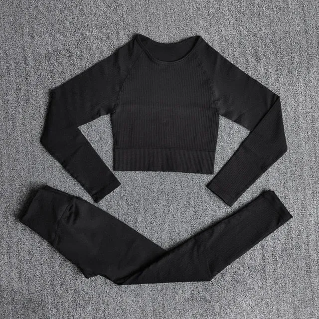Women's Sportswear Yoga Set Workout Clothes