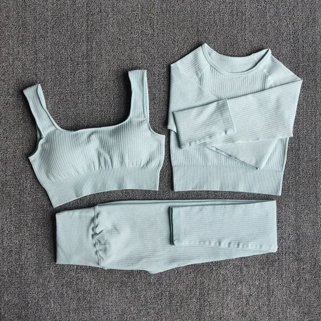 Women's Sportswear Yoga Set Workout Clothes
