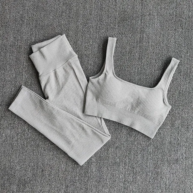 Women's Sportswear Yoga Set Workout Clothes