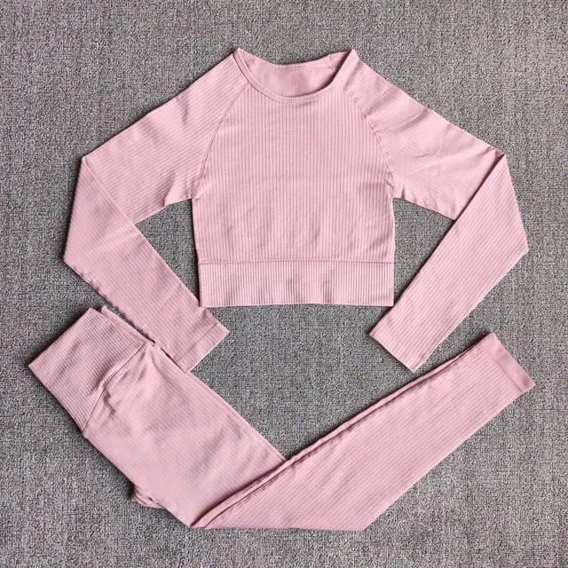 Women's Sportswear Yoga Set Workout Clothes