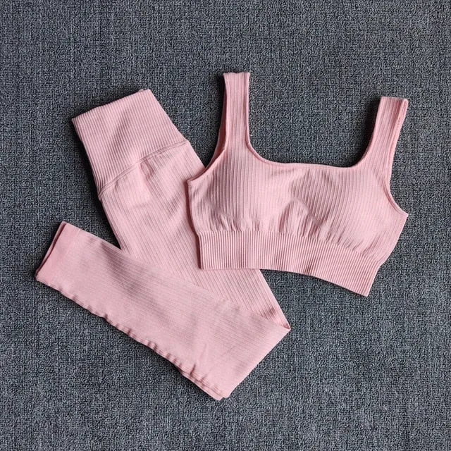 Women's Sportswear Yoga Set Workout Clothes