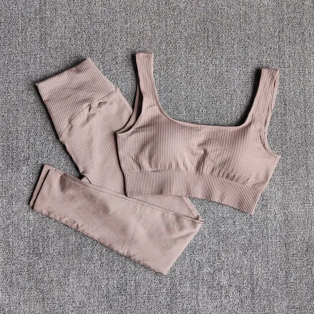 Women's Sportswear Yoga Set Workout Clothes