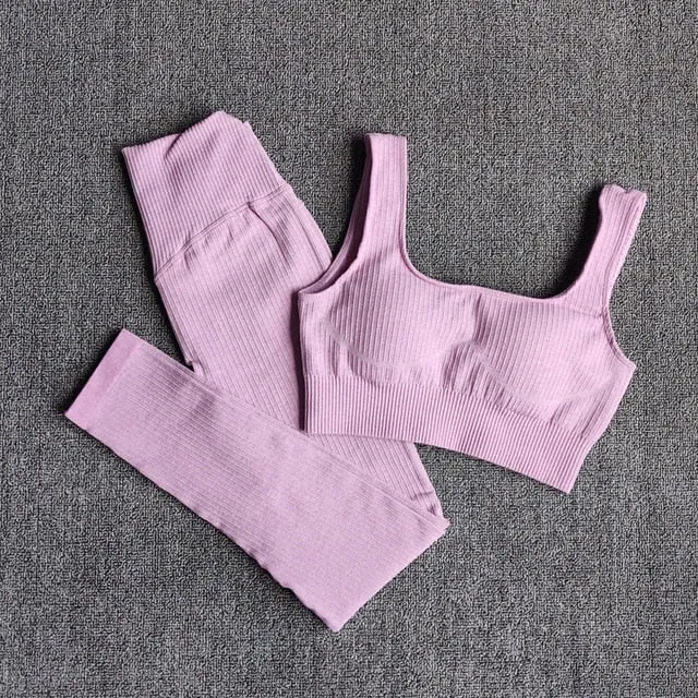 Women's Sportswear Yoga Set Workout Clothes
