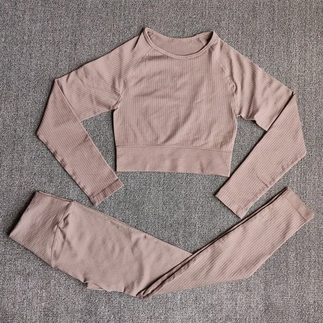 Women's Sportswear Yoga Set Workout Clothes