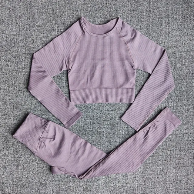 Women's Sportswear Yoga Set Workout Clothes