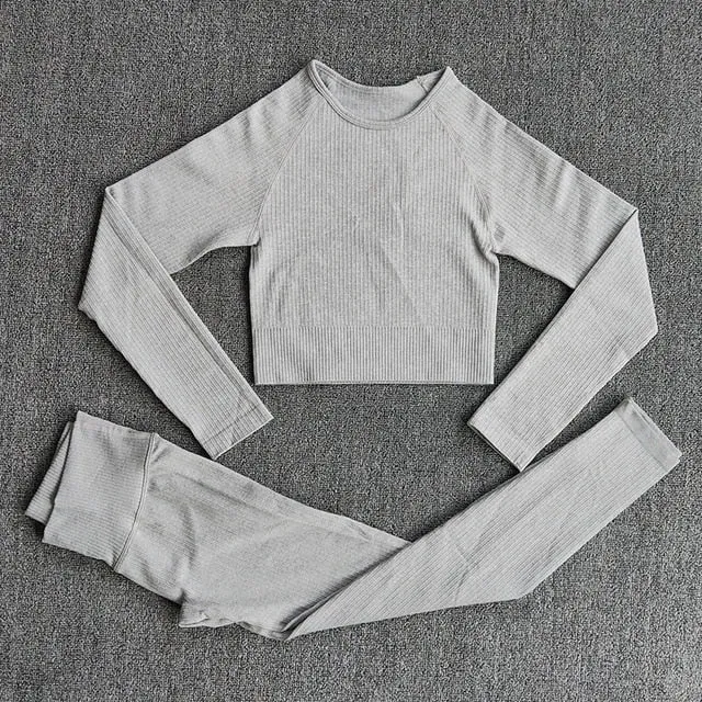 Women's Sportswear Yoga Set Workout Clothes