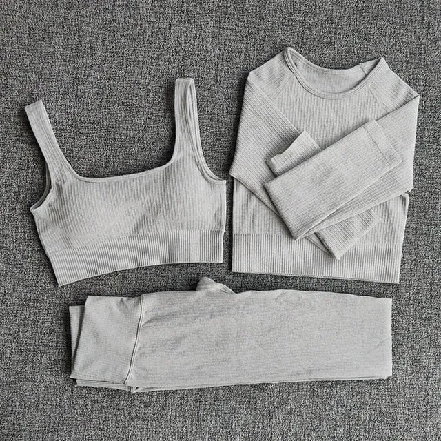 Women's Sportswear Yoga Set Workout Clothes