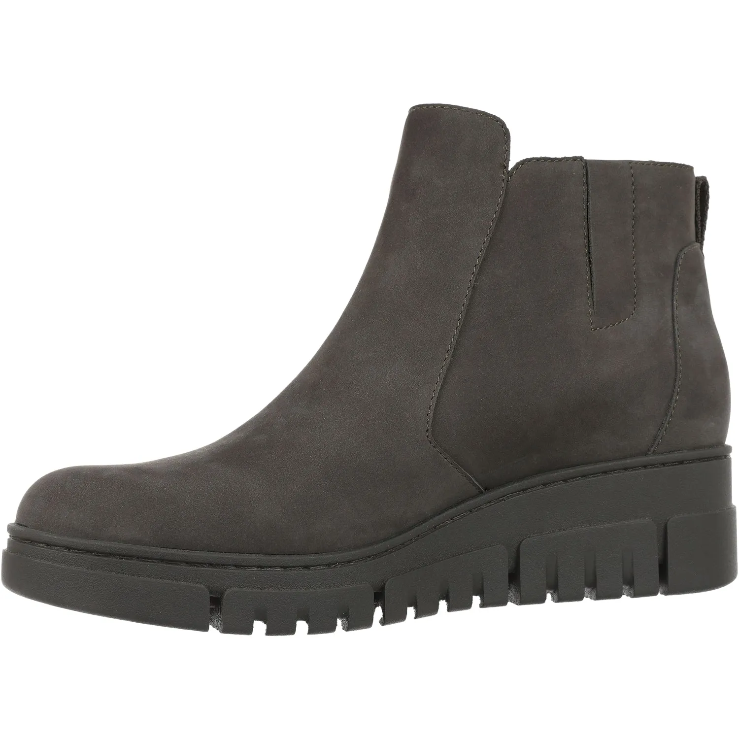 Women's Vionic Uptown Sur Waterproof Dark Khaki Nubuck