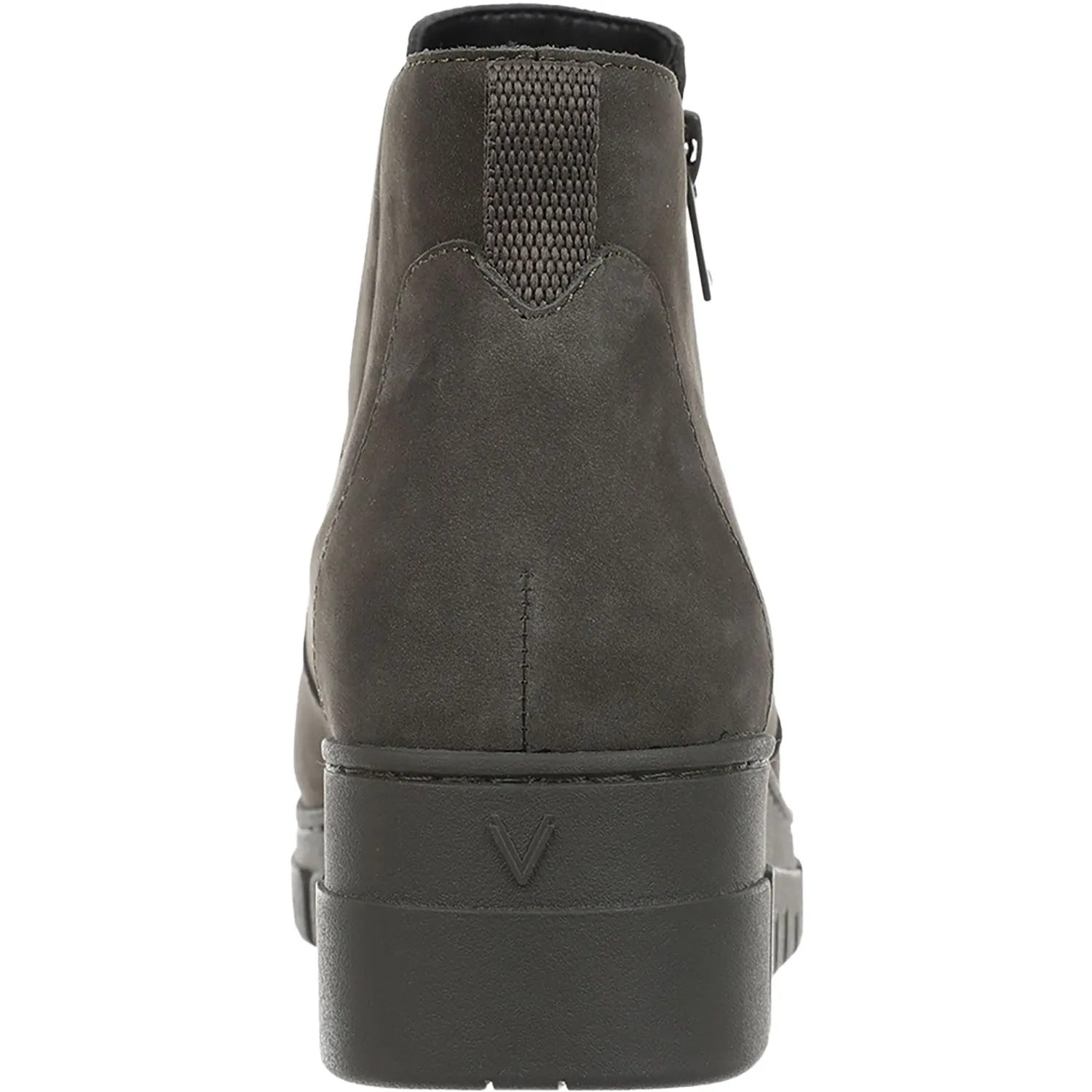 Women's Vionic Uptown Sur Waterproof Dark Khaki Nubuck