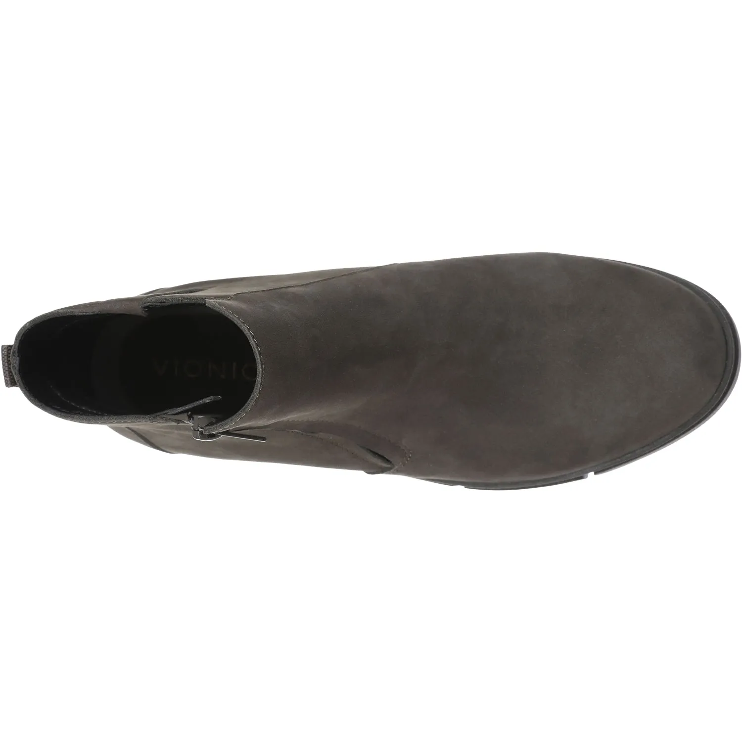 Women's Vionic Uptown Sur Waterproof Dark Khaki Nubuck