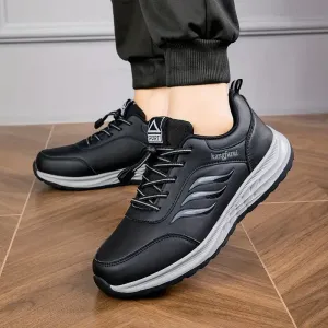 Women's Waterproof Drawstring Running Sneakers