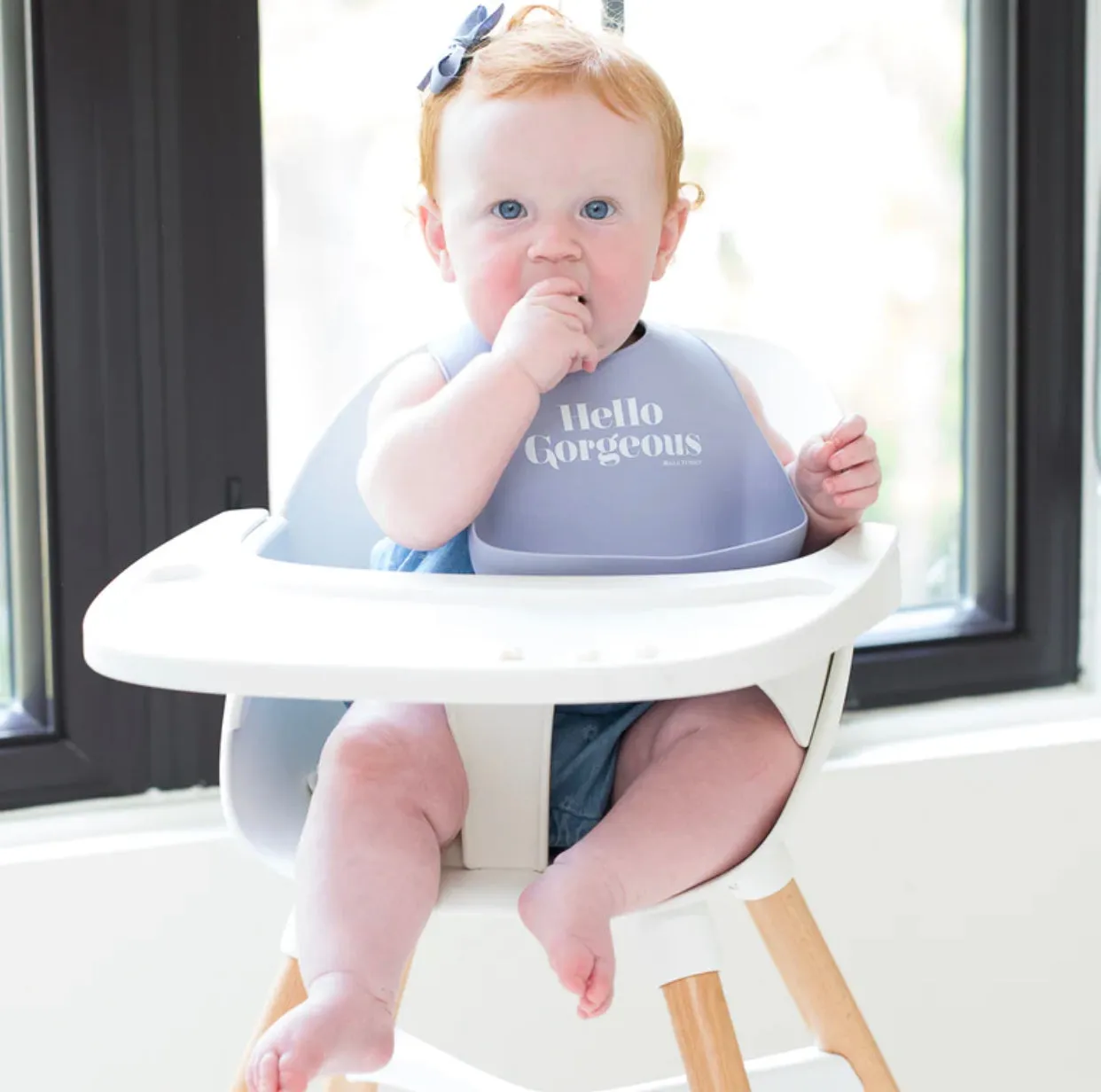 Wonder Bib: Hello Gorgeous