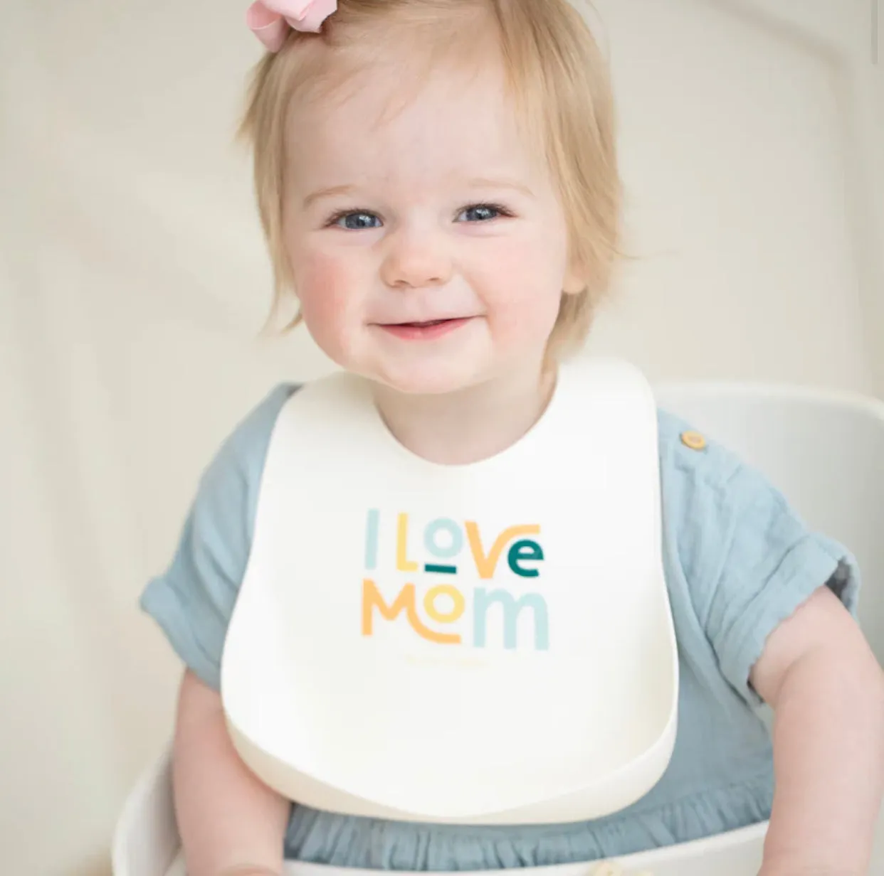 Wonder Bib: I Love Mom