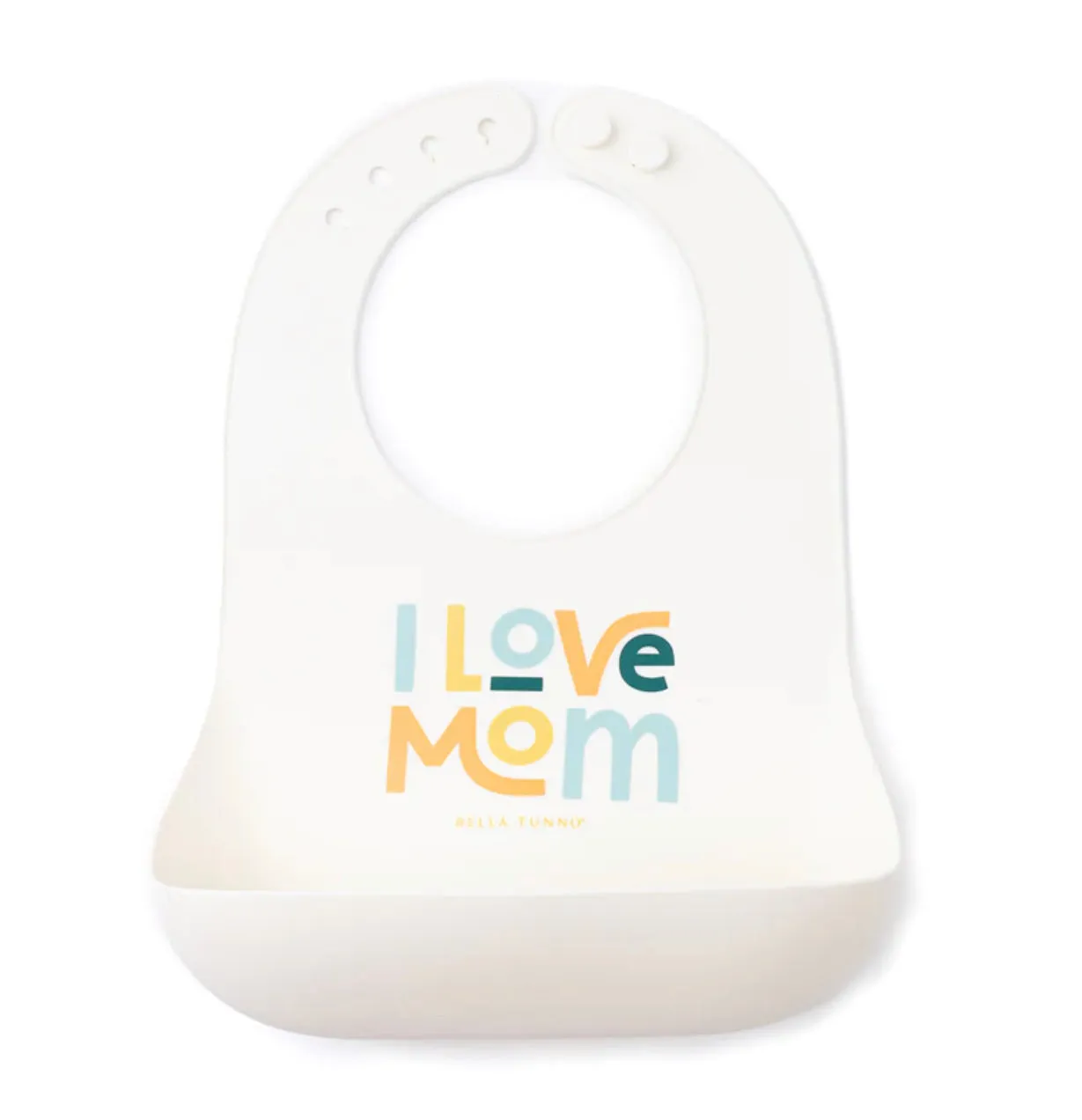 Wonder Bib: I Love Mom