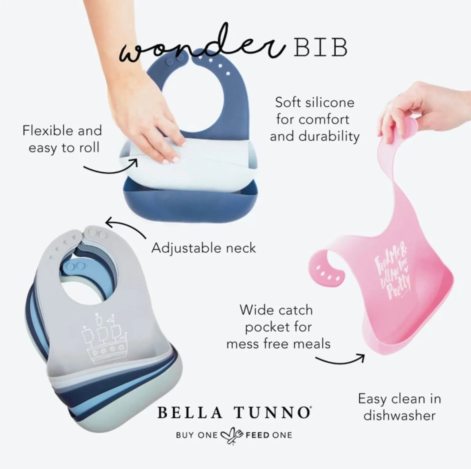 Wonder Bib: Little Lady