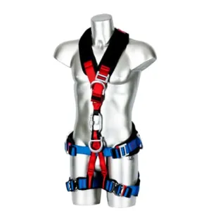 Working at Heights 4-Point Safety Harness Comfort Plus Portwest FP19