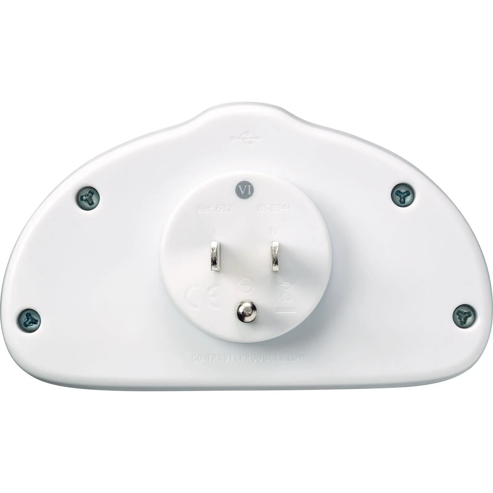 World to USA Adapter Duo   USB