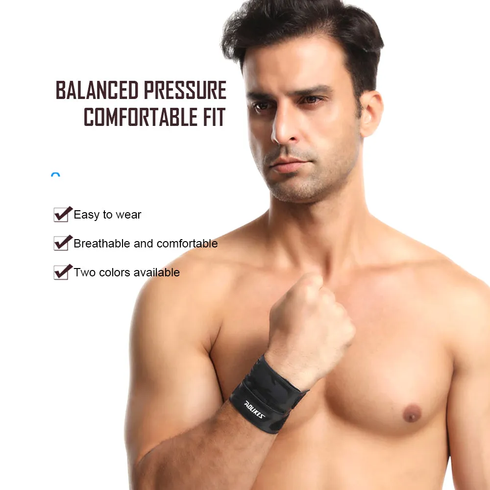 Wrist Brace Thin Gym Wristband Support